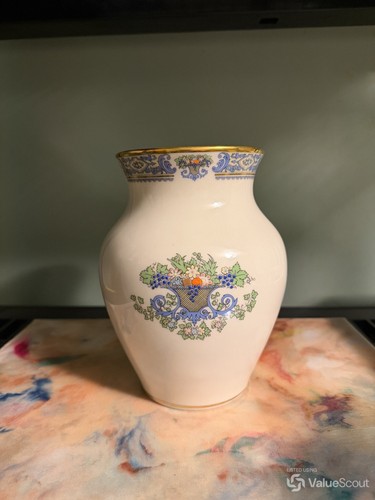 Lenox autumn porcelain vase - vase, 8